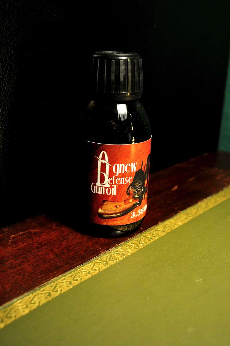 Agnew Defense Premium Gun Oil