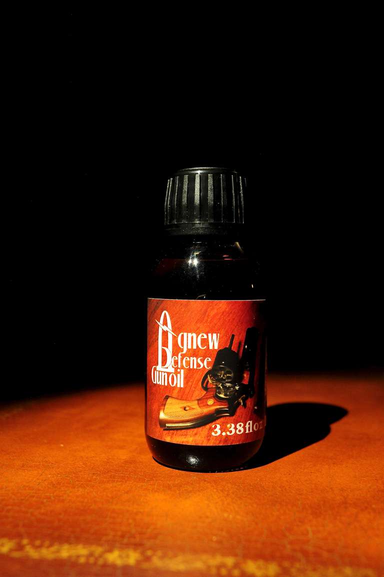 Agnew Defense Gun Oil