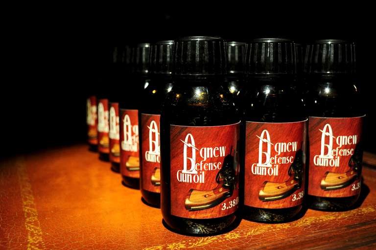 Agnew Defense Gun Oil batch